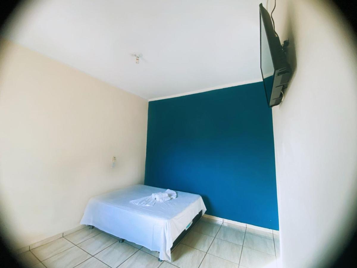 Pousada Girassol Olímpia Exteriér fotografie